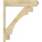 Ekena Millwork Merced Craftsman Rough Sawn Outlooker, Douglas Fir, 8"W x 36"D x 42"H OUT08X36X42MRC04RDF - alternate 4